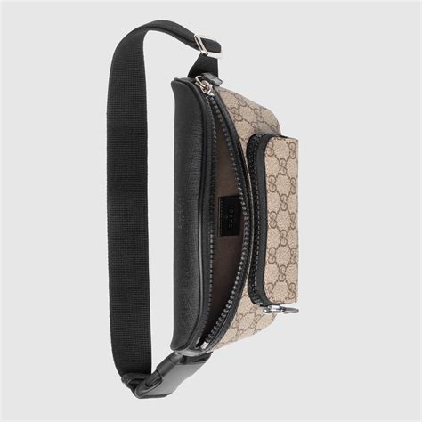 marsupio gucci costo|Marsupio GG in Nero .